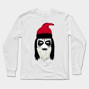 Black Metal Long Sleeve T-Shirt